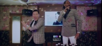 [영상]싸이, 행오버 뮤직비디오 공개…스눕독과 노래방에?