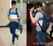 고교처세왕 서인국 공항패션, 청바지+백팩 어디꺼?