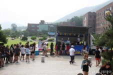 경인여대에 푸드버스 등장해 화제