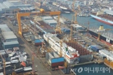 세계 최고 경쟁력 LNG선 건조, 옥포조선소 가보니