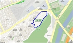 양천구청역 인근 갈산지역, 서울시 최초 환지방식 개발