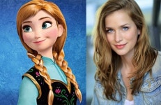 엘리자베스 라일, 실사판 겨울왕국…안나役 캐스팅