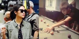 쉬징레이 농담이죠?…크리스와의 열애설 부인