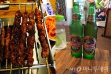 양꼬치 전문점의 인기, 사라진 중국동포와 화교 손님