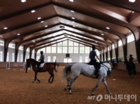 워터파크 옆 VVIP 승마클럽..귀족이 따로 없네