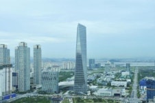 305m 동북아무역센터 준공…국내 최고 높이 등재