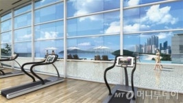 싱가폴 마리나베이샌즈 인피니티 풀이 부산 해운대에…