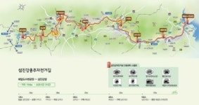 전남 힐링 자전거길 ② 강변연가 곡성-구례-광양 섬진강