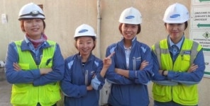 토목은 금녀의 영역?…사막에서도 해냈는걸요