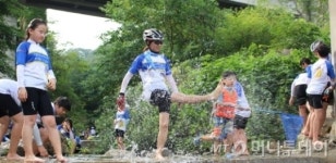 공감 두 바퀴 청소년 자전거 국토순례 순항