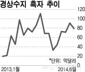 경상수지 28개월 연속 흑자… 상반기 흑자 사상최대