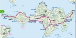 전남 힐링 자전거길 ⑧ 바다풍경 완도 신지도
