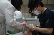 부천사과나무치과, 루카스요양병원에 무료구강검진 봉사활동 펼쳐