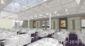 밀레니엄힐튼호텔, 부티크연회장 아트리움 신규 개관