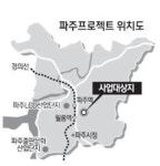 두바이 스마트시티 파주에 들어선다