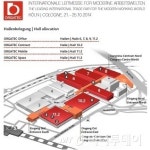 쾰른 국제사무가구 및 기자재전 ORGATEC 2014 개최
