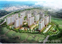 경남기업, 428억원 STX조선해양 진해 사원아파트 수주