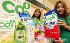 [사진]롯데마트, 저탄소 인증상품으로 구매하세요