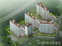석미건설, 동해 발한 석미모닝파크 임대 분양