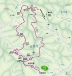 전남 힐링 자전거길 27. 구름산길 순천 고동산