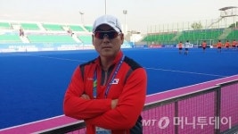 [인천AG] 男하키팀 감독 무조건 金 물러설 곳도, 이유도 없다
