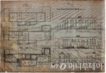 조선총독부 등 ‘근대 건축도면’ 10점 최초 공개