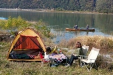 가을엔 물레길 따라 카누캠핑 떠나요