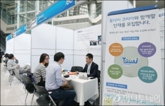 [사진]경기동남권 강소기업-청년 채용박람회