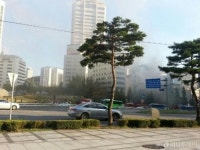 남대문 청송빌딩 화재, 인명피해 無…23분만에 진화