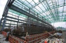 현대제철 당진제철소 특수강공장 건설현장 가보니