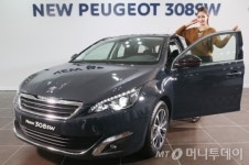 [사진]푸조, 스마트한 장점 갖춘 뉴 308 SW 출시