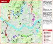 바쁜 도심 품은 산(山)…가까운 휴식, 서울둘레길