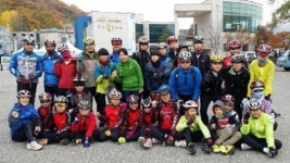 서울강남초, 학생·학부모·교사 자전거 국토종주 완료