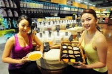 홈플러스, 업계 최초 양곡 전문매장 보약밥상 오픈