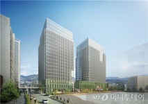 을지로4가역에 20층 오피스빌딩 들어서