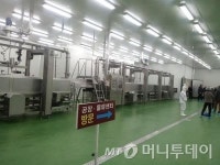 해마로푸드 맘스터치, 진천공장 물류센터 준공 세계로