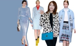 차가운 듯 포근한 스카이블루, 스타일링 비법 A to Z