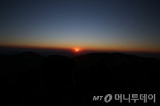 태백이 선물한 NH증권 통합의 서광