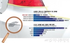 살짝 긁혔는데 범퍼 갈아달라..보험금 줄줄샌다