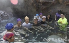 한화, 마현리 어르신 모시고 1박2일 효 관광