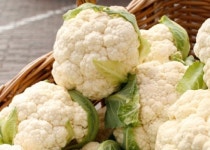 비타민C 풍부한 완벽 다이어트 식품, 꽃양배추 콜리플라워