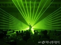 한화리조트, 레이져 마술쇼 등 설 맞이 대축제