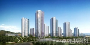 용인 역북지구 우미린 1260가구 4월 분양