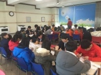 화동중학교, 미혼모 가정 돕기 위해 ‘배냇저고리 캠페인’ 동참