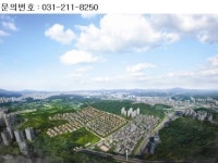 단지형 단독주택지 최대규모 ‘용인 흥덕지구 트리플힐스‘ 토지 분양