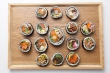 압구정 고집쟁이 김팔이 김밥, 프리미엄 김밥의 종결자 선언