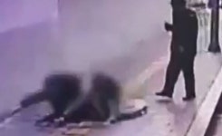 용산역 인도침하, 지하흙막이 공사 부실 추정