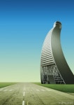 건설도 패션… 관제탑을 예술품으로 만든 금호산업