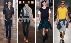 화려하고 산뜻하게…올봄 남자 패션 트렌드 3가지