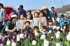 에버랜드, 어린이 식물사랑단 창단